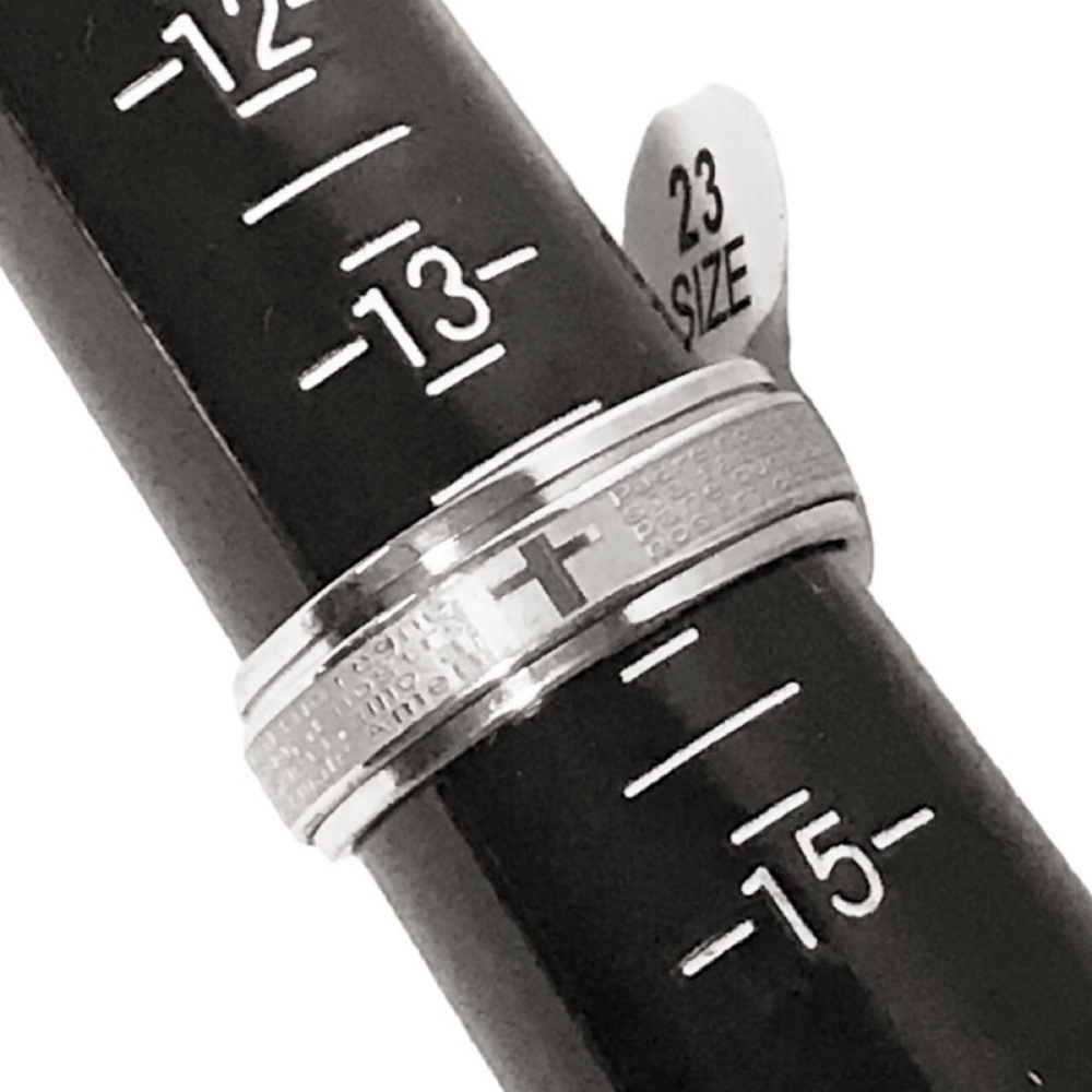 Stainless Steel Spinner Band Ring For Men / Women - Picture 2 of 4